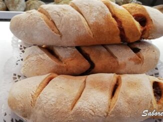 Receita de pão caseiro com chouriço