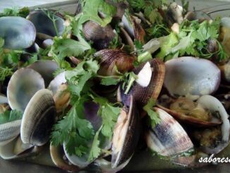 Receita de amêijoas ao alho