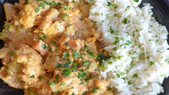 curry de couve-flor