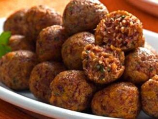 Bolinho de carne muito fácil e delicioso