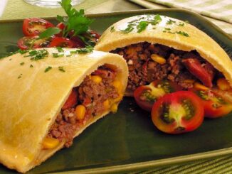 Pastelão mexicano um lanche diferente e saboroso