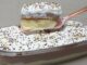 Marido gelado sobremesa cheia de sabor