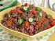 Carne moída com quiabo fácil e prática