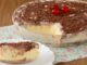 Torta de sorvete e brigadeiro na travessa