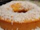 Bolo de fubá com coco super fofinho e prático