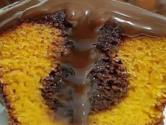Bolo de cenoura