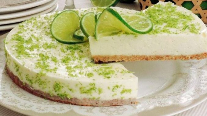 limao Torta de limão