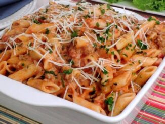 pra o seu macarrão à bolonhesa na panela de pressão 