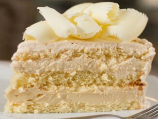 Bolo de chocolate branco fácil e prático