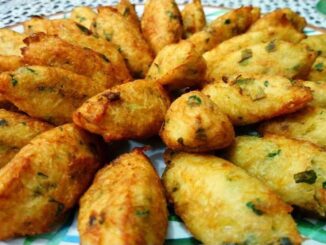 Pasteis de bacalhau