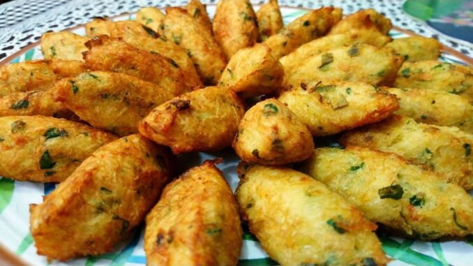 0 Pasteis de bacalhau