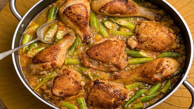 Coxa e sobrecoxa Coxa e Sobrecoxa de Frango Assado com Quiaboervas