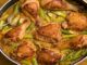 Coxa e Sobrecoxa de Frango Assado com Quiaboervas