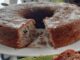 Bolo de bananas com castanhas