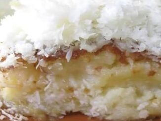 Bolo Delicia de Coco