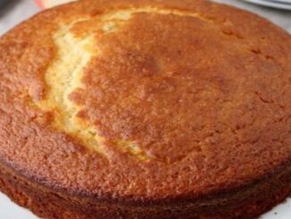 Bolo de iogurte