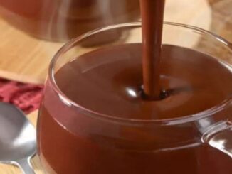 Chocolate quente e cremoso