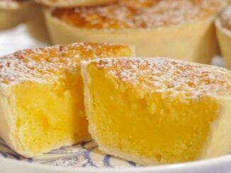 Queijadas de queijo
