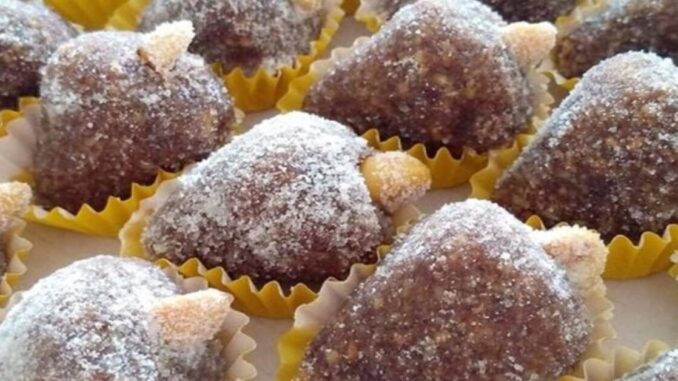 Receita de Cajuzinho Cajuzinho