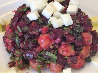 Salada de beterraba