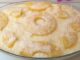 Sobremesa rápida e saborosa de coco e ananás