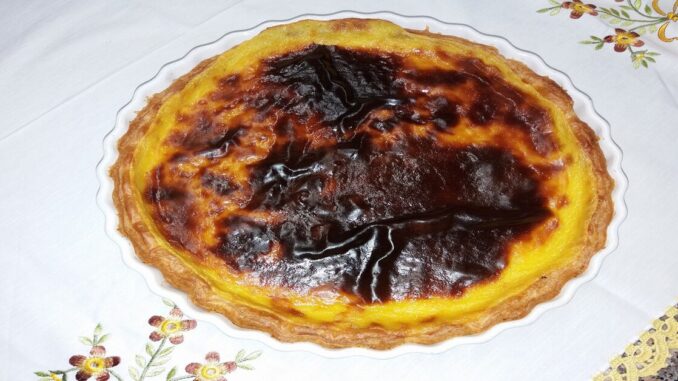 Tarte de nata