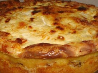 torta de sardinha