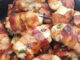 Filé de frango enrolado com mozzarela e bacon
