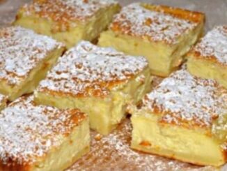 Bolo de Pudim Mágico