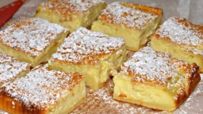 Bolo de Pudim Mágico