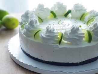 Torta de iogurte frutada