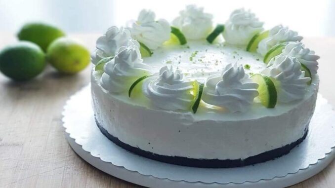 Torta de iogurte frutada
