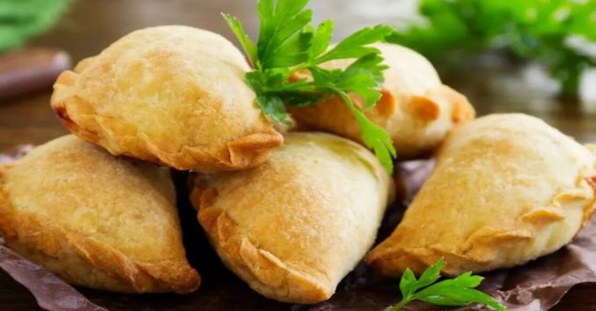 Pastel de forno, super saudável e fácil de fazer Sabores á Mesa