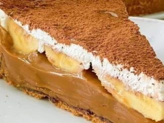 Banoffe de banana