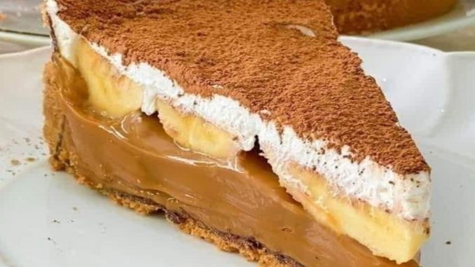 Banoffe de banana