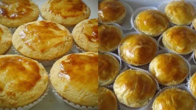 Empadinhas empadinhas de liquidificador