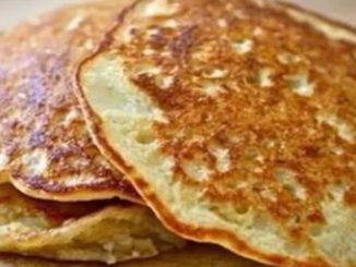 panqueca de banana