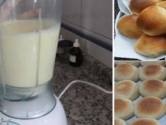 Pão de liquidificador