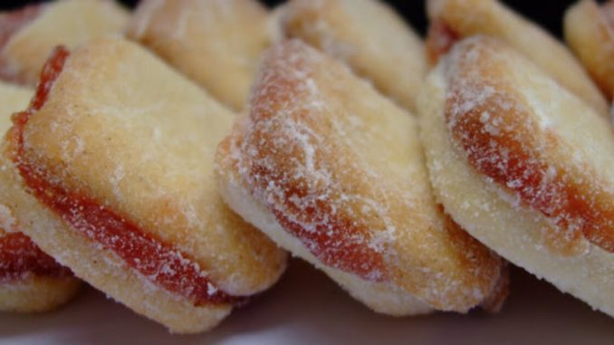 bolachinhasfaceis Biscoitinhos com goiaba