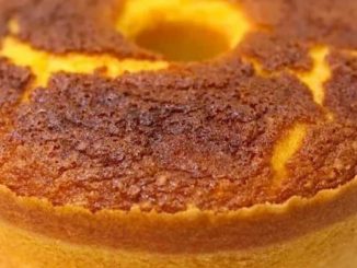 Bolo de Milho com leite condensado