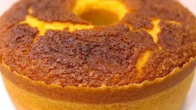 bolo Bolo de Milho com leite condensado