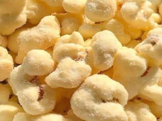 pipocas de leite