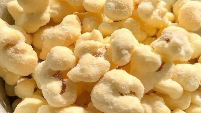 pipocas de leite
