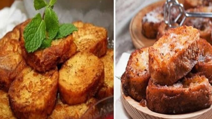 rabanadas3 Rabanadas no forno