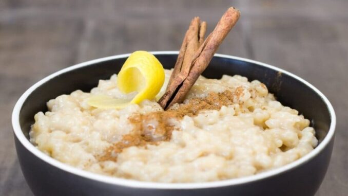 arroz doce