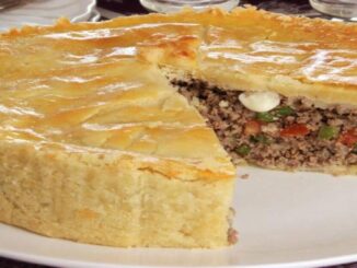 Empadão de carne moída