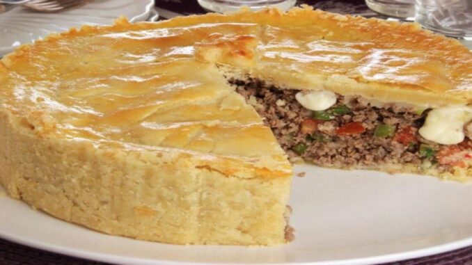 empadão Empadão de carne moída