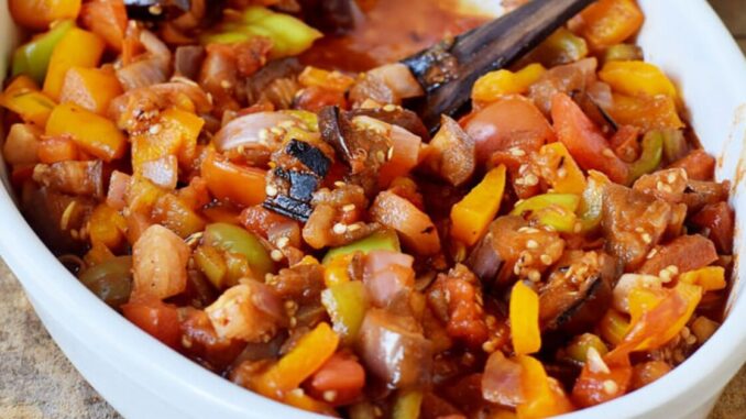 Ratatouille Provençal