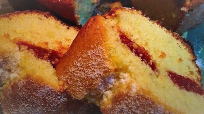 Bolo de fubá
