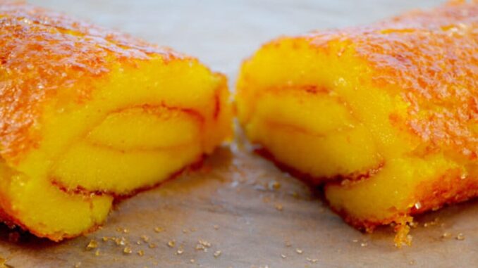 torta de laranja1 Torta de Laranja